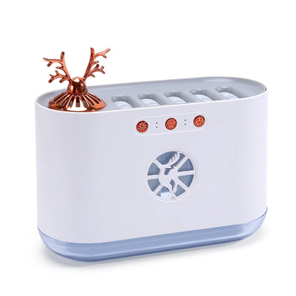 New Dynamic Pickup Humidifier with Large Capacity Household Humidifier, High Mist Atmosphere Light Aromatherapy Machine