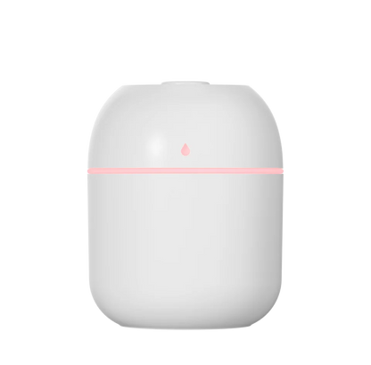 Portable USB Ultrasonic Air Mini Humidifier Essential Oil Diffuser Car Purifier Aroma Anion Mist Maker with LED Lamp Lighting