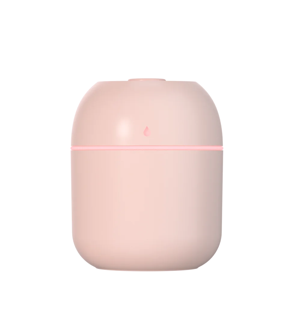 Portable USB Ultrasonic Air Mini Humidifier Essential Oil Diffuser Car Purifier Aroma Anion Mist Maker with LED Lamp Lighting