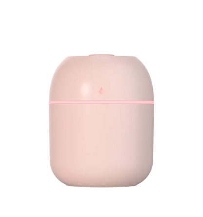 Portable USB Ultrasonic Air Mini Humidifier Essential Oil Diffuser Car Purifier Aroma Anion Mist Maker with LED Lamp Lighting