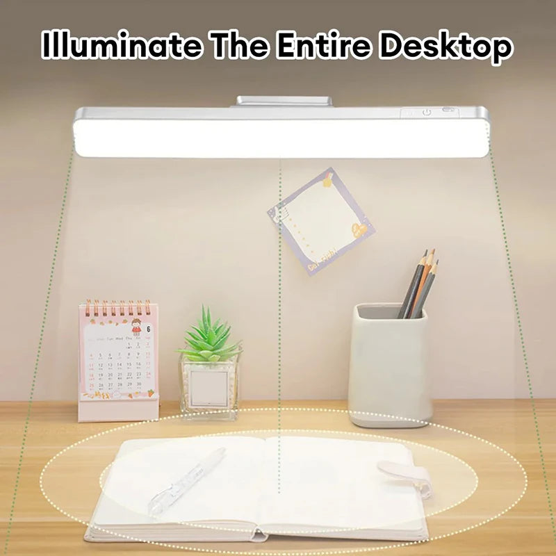 LED Makeup Mirror Light 5V USB 30CM Vanity Lamp Eye Protection Rechargeable Hanging Magnetic Desk Lamp Touch Switch Book Lights