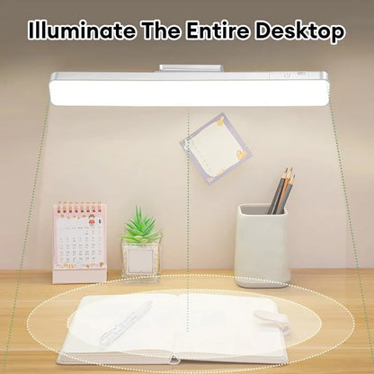 LED Makeup Mirror Light 5V USB 30CM Vanity Lamp Eye Protection Rechargeable Hanging Magnetic Desk Lamp Touch Switch Book Lights