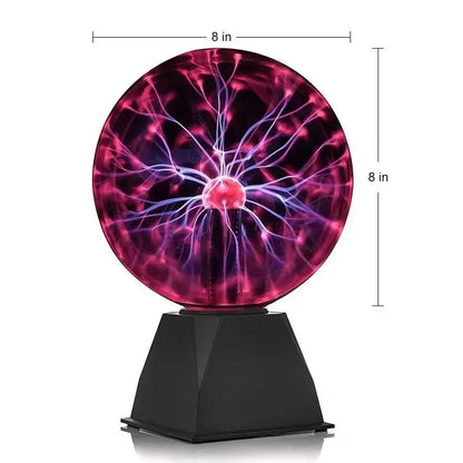 3/4/5/6/8 Inch Magic Plasma Ball Lamp Touch Sensitive LED Night Light Atmosphere Lights Novelty Lamp PCB Board for Replacement