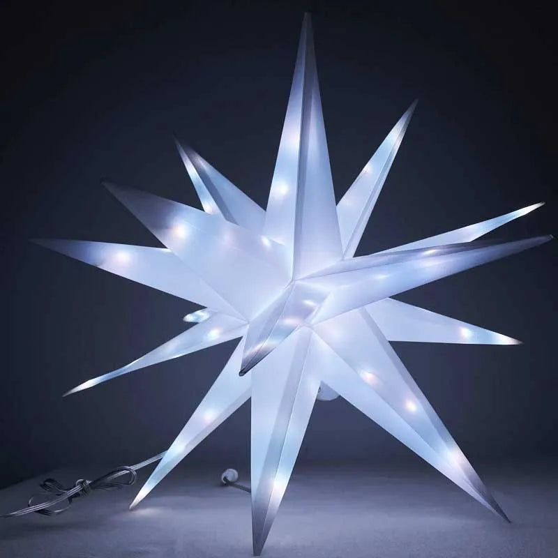 Explosion Starlight PVC Explorer Starry Sky APP Remote Control Christmas Tree Top Party Birthday Background Decoration Light