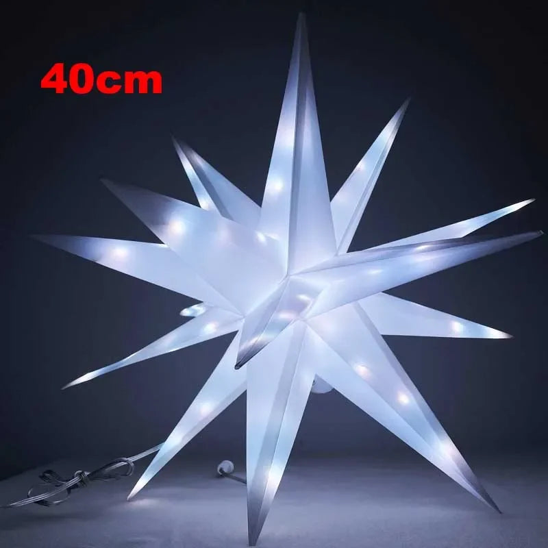 Explosion Starlight PVC Explorer Starry Sky APP Remote Control Christmas Tree Top Party Birthday Background Decoration Light